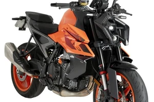 Puig Carbon Look Side Downforce Wings KTM 990 Duke/Duke R 2024-2025 - Picture 1 of 8