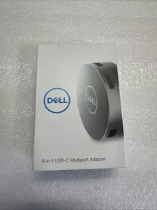 Adaptador multipuerto USB-C 6 en 1 Dell Da305 (07MCF3) - Imagen 1 de 2