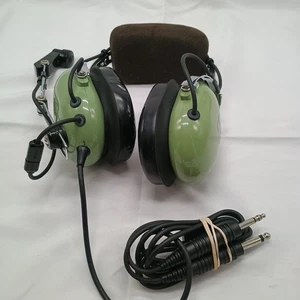Auriculares de aviación David Clark H10-30 sin probar - Imagen 1 de 5