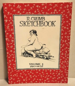 R Crumb Sketchbook 1964-1965 Volume 1 Fantagraphics (Softcover) 1st Edition 1992 - Bild 1 von 4