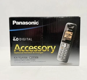 Panasonic KX-TGA106M KX-TGA106 Słuchawka bezprzewodowa do KX-TG1061 Fabrycznie nowa zapieczętowana - Zdjęcie 1 z 9