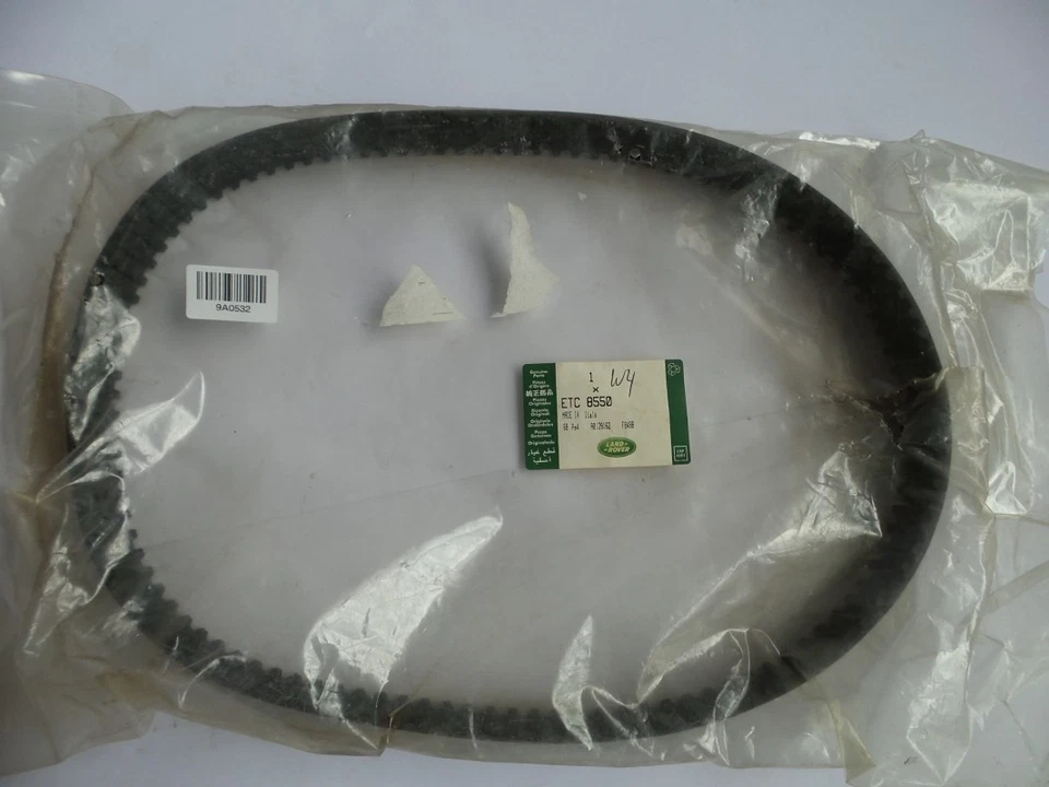 Original LAND ROVER Defender Discovery I RR Classic MY92-94 Zahnriemen ETC8550 - Bild 1 von 1
