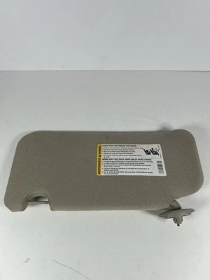 Parasol lado derecho pasajero Saturn Vue 2002-2007 tela beige Foto 1 de 4