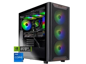 Skytech Chronos Gaming PC Desktop, Intel i7 14700K 3.4 GHz (5.5GHz Turbo), Z790 - Picture 1 of 7