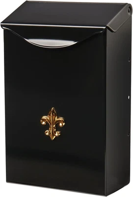 Buzones arquitectónicos City Classic acero galvanizado montaje en pared buzón, BW1100 Foto 1 de 4