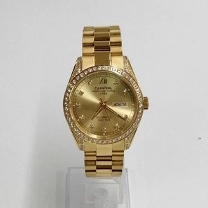 Carnival 8907 G Automatic Watch - Picture 1 of 6