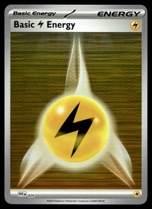 BASIC LIGHTING ENERGY 020 SCARLET & VIOLET ENERGIES POKEMON - Picture 1 of 4