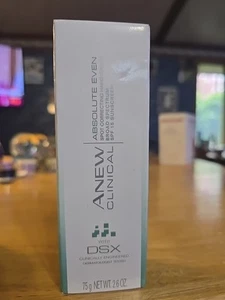 AVON Anew Clinical Absolute Even Age Flecken korrigierende Handcreme LSF 15 NEU IM KARTON - Bild 1 von 3