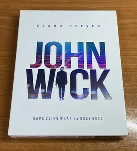 John Wick Blu-ray Steelbook Novamedia Full Slip - Imagen 1 de 13