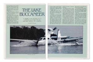 Lake Buccaneer Aircraft Report 7/22/2025l - Picture 1 of 1