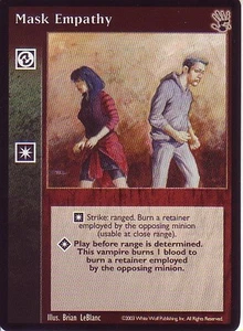 Mask Empathy VTES CCG - Picture 1 of 1
