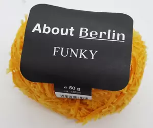 (139 €/kg): 50 g LG About Berlin FUNKY, mit kleinen Fransen, Fb. 010 #6870 - Bild 1 von 1