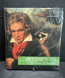 Beethoven The Spirit of Freedom The Classic Composers Music CD Sealed NEW! - Picture 1 of 2