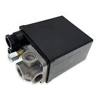 Interrupteur de pression 4 ports Lefoo 95-125 PSI pour compresseurs Hitachi Dewalt Emglo