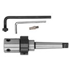 Heavy Duty Arbor Morse Taper Tool for Internal Cooling Drill R8 Adapter MT2