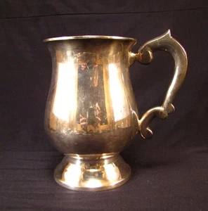 Ancien Pot à Lait en Métal Argenté Silver plated - Picture 1 of 4