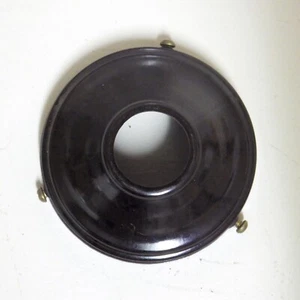 deco genuine bakelite lamp gallery,brown or white,3- 1/4",new - Bild 1 von 8