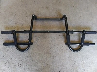 ProSource Interior Multi-Agarre Chin-Up Barra Pull-Up Entrenador de Puerta de Alta Resistencia Foto 1 de 4