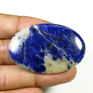 Piedra preciosa sodalita azul natural sodalita 48 quilates SL-78 - Imagen 1 de 9