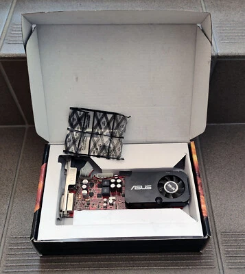 Asus AH3450 Radeon HD3450 512MB AGP VGA Card with HDMI - Test OK! 568 - Image 1 of 4