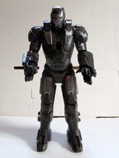 WAR MACHINE (REPULSOR POWER) - 2010 Marvel Iron Man 2 Movie 10" Hasbro Figure