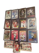 tom brady lot cards
