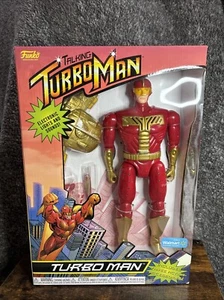 Funko Jingle All The Way Talking TURBO MAN Figura 13,5” pollici Walmart Deluxe 2021 - Foto 1 di 2
