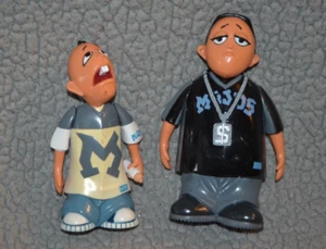 Mijos Carlos Crybaby and Julian (Bubba) 6"  Series 1 Homies  Gently Used - Picture 1 of 6