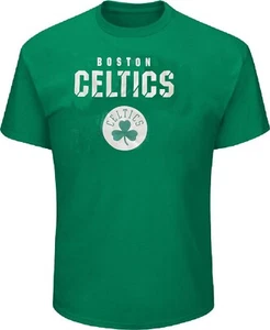 Camiseta de manga corta Boston Celtics verde triple mezcla Hot Picks para hombre - Imagen 1 de 5