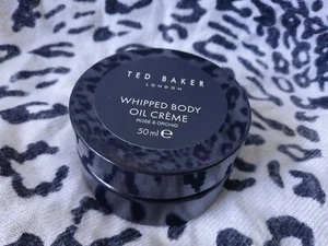Ted Baker Whipped Body Oil Creme Rose & Orchid 50ml NEW - Picture 1 of 3