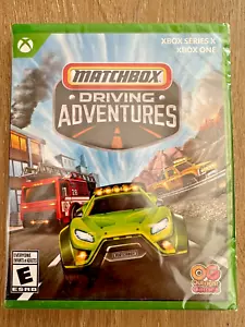 Matchbox Driving Adventures XBox One / Series X US Ver New Sealed Fast USA Ship - Picture 1 of 5