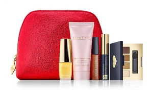 Estee Lauder 6 pc Beautiful,Body Lotion,Mascara,Gloss,Eye Shadow Travel Gift Set - Picture 1 of 2