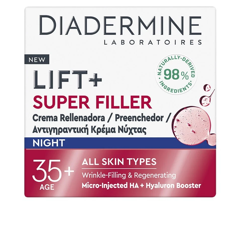 Diadermine Lift Super Filler Night Filler Cream 50ml - Image 1 of 1