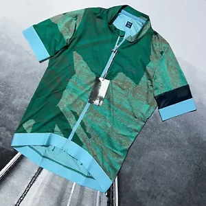 NEW Size L Rapha Limited Men's Gravel Pro Team Training Jersey Large Green - Picture 1 of 12