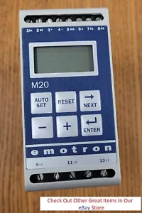 Emotron EL-FI-M20 Shaft Power Monitor 3x380-500VAC, 0-20mA out, PN: 01-2520-40 - Picture 1 of 4