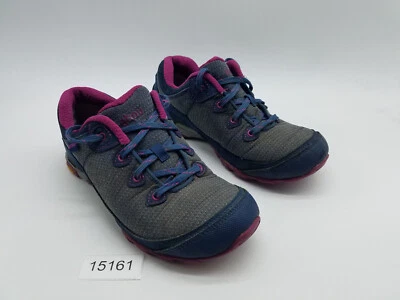 Zapatos para correr Ahnu Sugarpine bajos para mujer talla 8 Vibram gris azul marino Foto 1 de 4