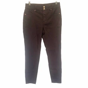 MAURICES High Rise Skinny Leg Plum/Purple Denim Jeans Women's Medium Short - Picture 1 of 6