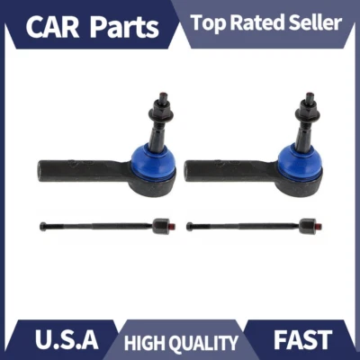 Extremo de barra de amarre exterior interior delantero Mevotech para Cadillac SRX 2015 2014 2012 2013 2011 Foto 1 de 4