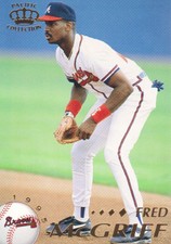 1995 Pacific Baseball #12 Fred McGriff