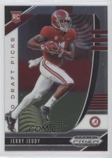 2020 Panini Prizm Draft Draft Picks Rookies Jerry Jeudy #103 Rookie RC