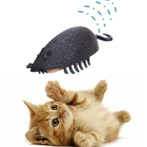 Smart Sensing Mouse Cat Toys Electric Toys For Cats Pet Dogs Game Play Toy US - Picture 1 of 4