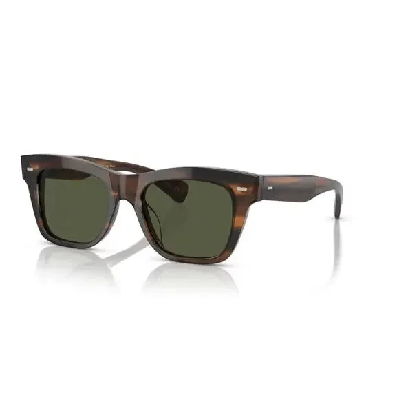 OLIVER PEOPLES | 全新 | MS. OLIVER | 542SU 1752 | TUSCANY TORTOISE | G-15 — 第 1/1 张图片