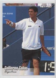 2003 NetPro Guillermo Canas #26