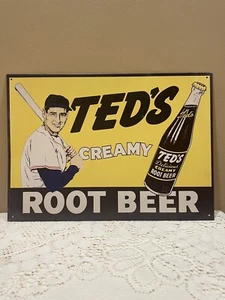 Ted's Cream Soda Appeso da parete - Foto 1 di 6