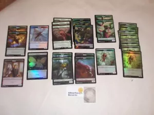 26 Magic The Gathering Commander Official Insect (Some Foil) Token Cards COOL! - Picture 1 of 1