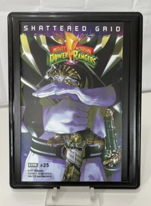MIGHTY MORPHIN POWER RANGERS #25 1:25 CHASE VARIANT BOOM! NM - Picture 1 of 6