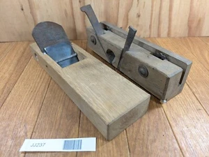 Japanese vintage Plane Carpentry Tool Kanna SET Signed from Japan 55.15mm JJ237 - Picture 1 of 15