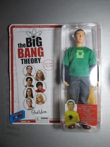 Sheldon Cooper 8" action figure, Green Lantern, Big Bang Theory, biff bang pow - Picture 1 of 3