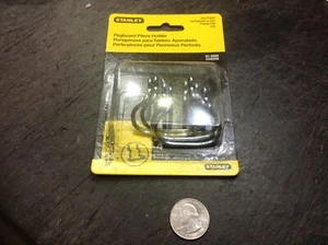 Stanley Hardware Nummer 81-9585 Petboard Zange Halter Clips Set 4 Stück Neu  - Bild 1 von 5