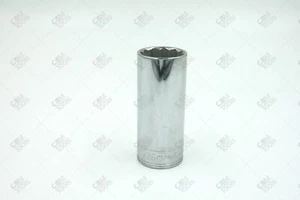 SK Hand Tools 48026 1/2" Dr. 26mm 12pt Deep Metric Chrome Socket - Picture 1 of 1